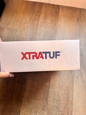 XTRATUF Women's Winter & Rain Boots - Red/Blue Logo Box